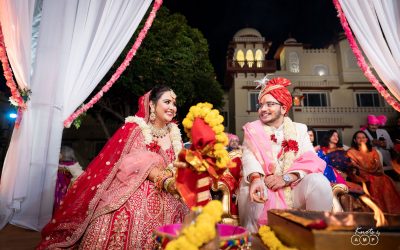 North Indian Wedding at Jai Mahal Palace