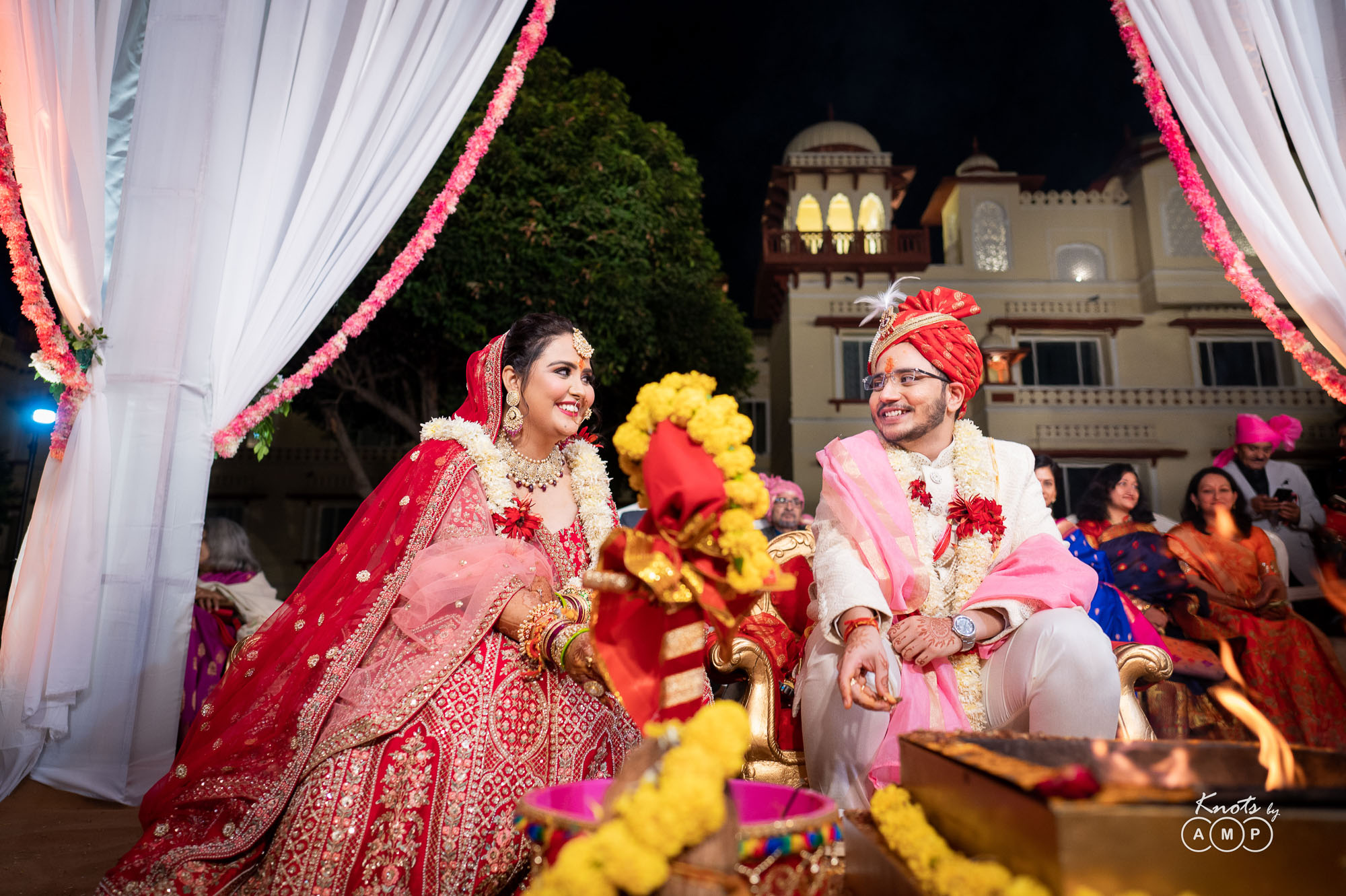 Destination wedding at Jai mahal Palace