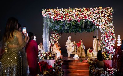 Avinash & Vaishnavi’s Wedding at Grand Hyatt Goa