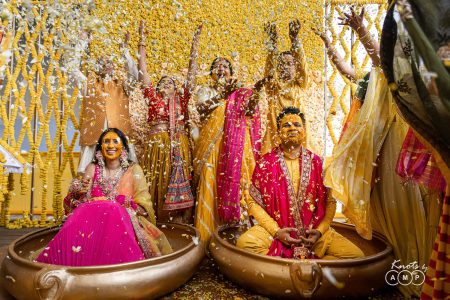 North Indian wedding at Vivanta Dwarka, New Delhi