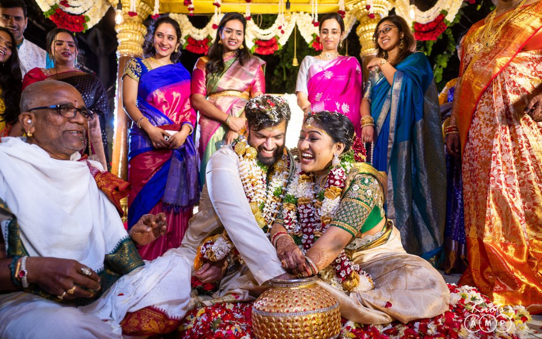 Rithvik & Lavanya’s Telugu wedding in Hyderabad