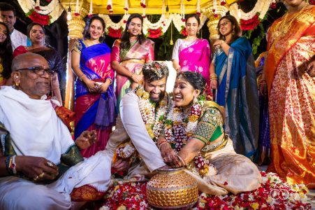 Rithvik & Lavanya's Telugu wedding in Hyderabad