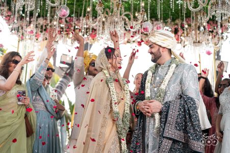 Wedding at Sea Princess, Juhu