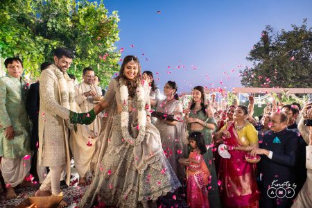 Wedding at Bayview, Mumbai