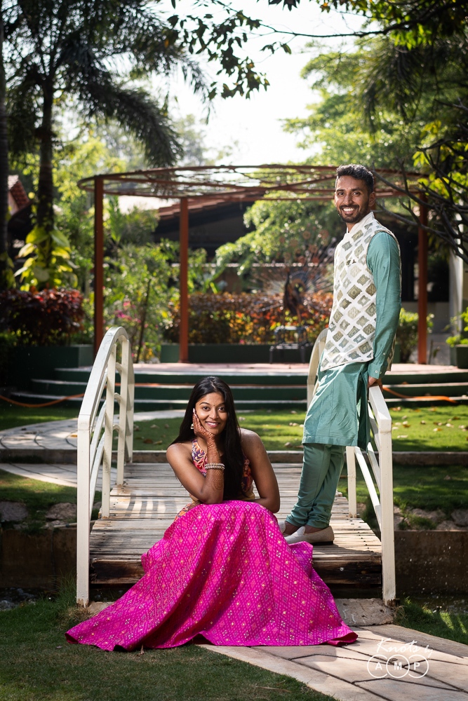 Tamil Actress Shirin Kanchwala Gets Engaged To Beau Azhar Mun Wearing An  Elegant Lilac Lehenga! | WeddingBazaar