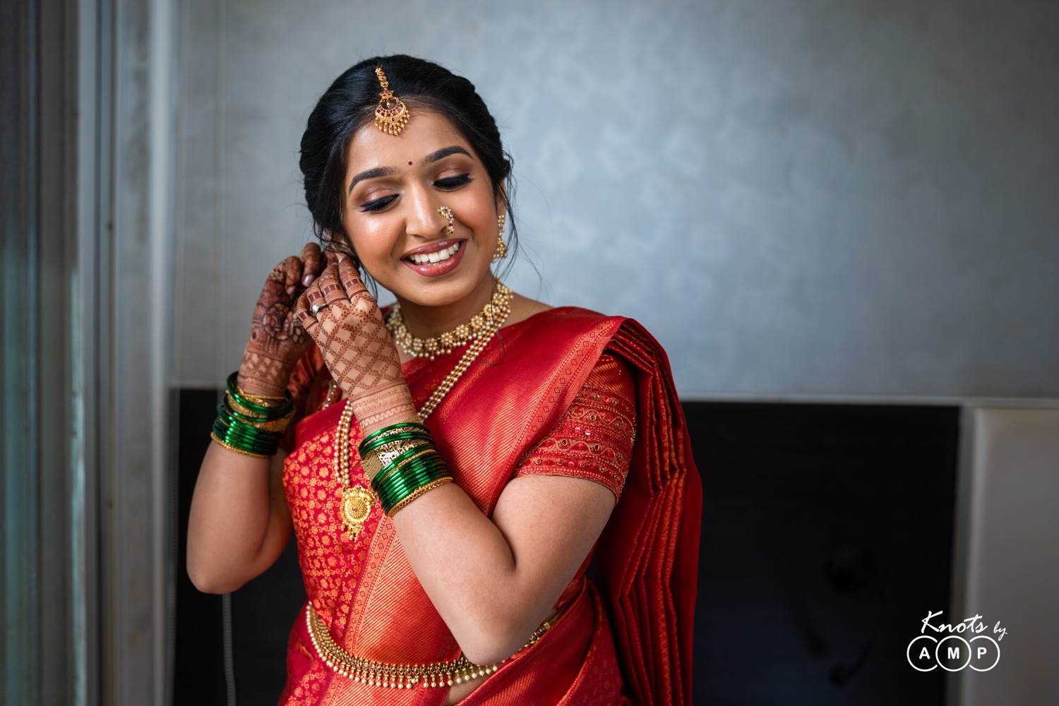 Traditional Maharashtrian Bride