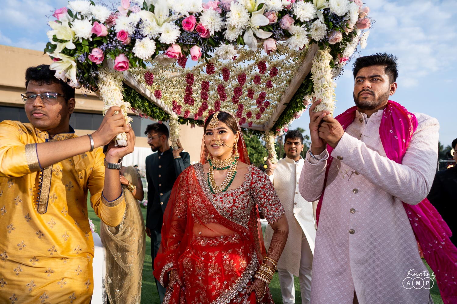 Wedding at Taj Lands End